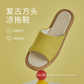 Home Non-Slip Indoor Slippers For Women's